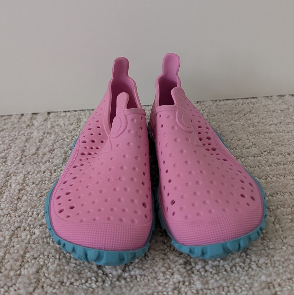 Kids Pink Aqua Shoes Water Swim shoes